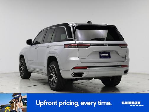 2022 Jeep Grand Cherokee Summit Reserve