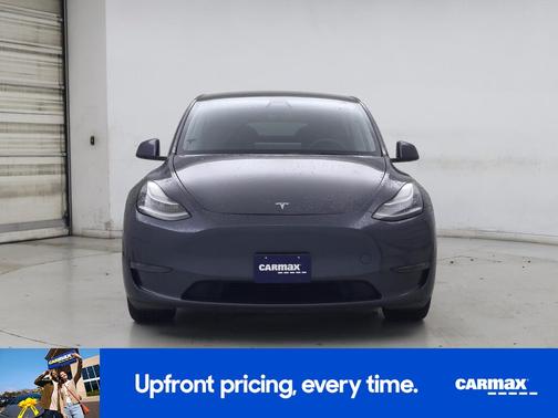 Gray 2021 Tesla Model Y Long Range