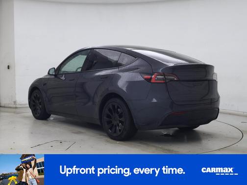 Gray 2021 Tesla Model Y Long Range