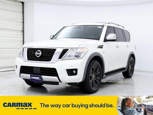 2018 Nissan Armada Platinum