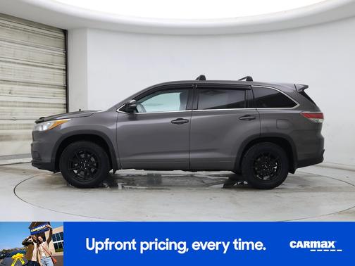 2016 Toyota Highlander LE
