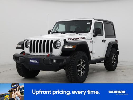 White 2021 Jeep Wrangler Unlimited Rubicon