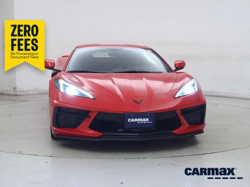 Red 2023 Chevrolet Corvette Stingray 2LT