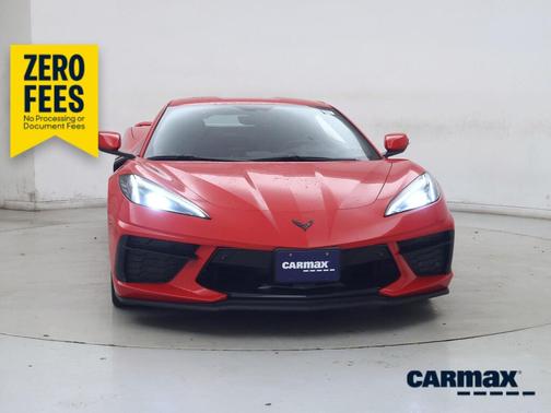 Red 2023 Chevrolet Corvette Stingray 2LT