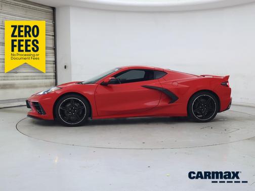 Red 2023 Chevrolet Corvette Stingray 2LT