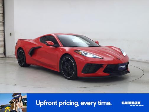 Red 2023 Chevrolet Corvette Stingray 2LT