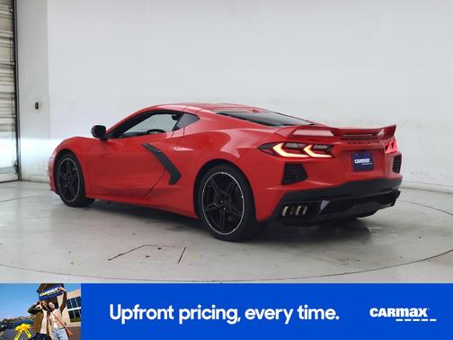 Red 2023 Chevrolet Corvette Stingray 2LT