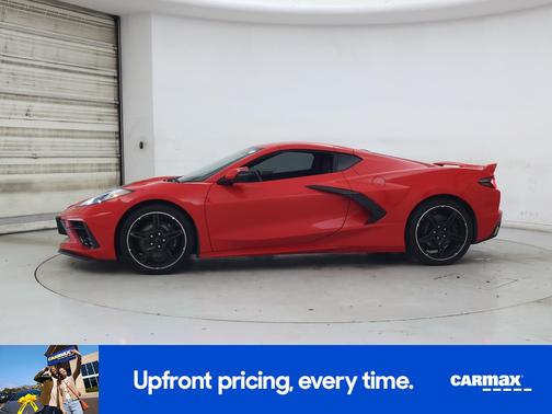 Red 2023 Chevrolet Corvette Stingray 2LT