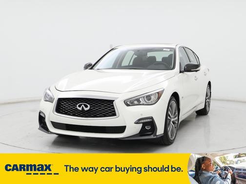 2020 INFINITI Q50 Sport