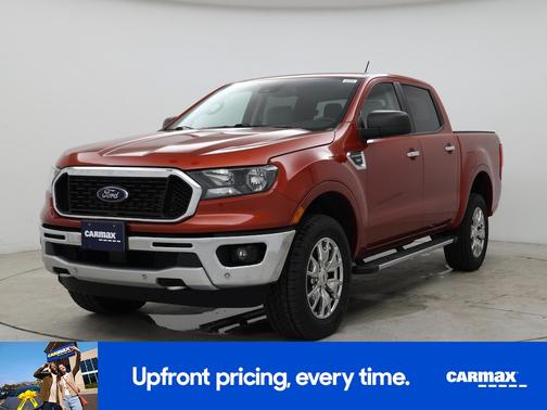 Red 2019 Ford Ranger XLT