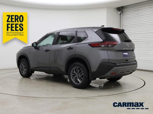 Gray 2023 Nissan Rogue S