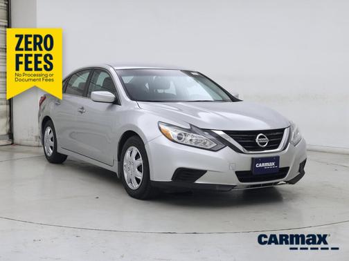 Silver 2017 Nissan Altima S