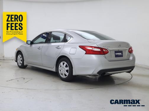 Silver 2017 Nissan Altima S