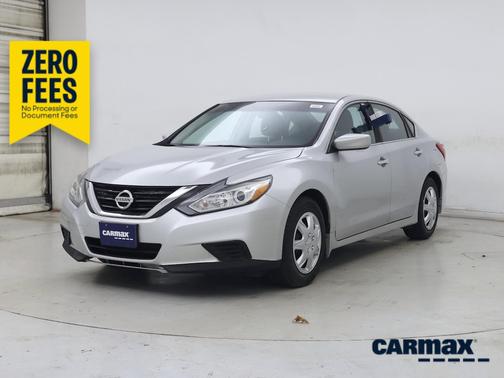 Silver 2017 Nissan Altima S