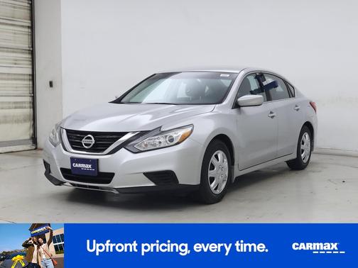 Silver 2017 Nissan Altima S
