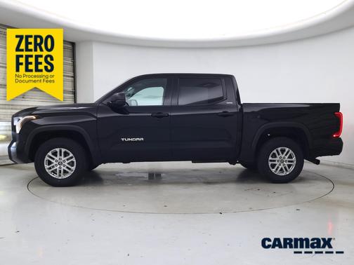 Black 2022 Toyota Tundra SR5