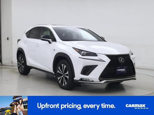 White 2021 Lexus NX 300 F-Sport