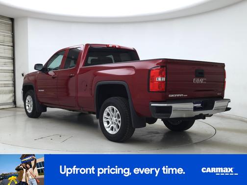 Red 2019 GMC Sierra 1500 Limited SLE
