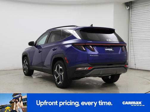 Blue 2022 Hyundai TUCSON Limited