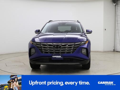 Blue 2022 Hyundai TUCSON Limited