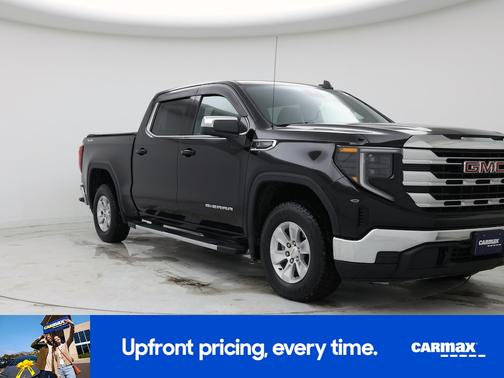 Black 2023 GMC Sierra 1500 SLE