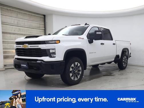 White 2024 Chevrolet Silverado 2500 Custom