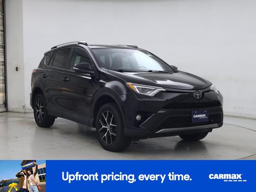 Black 2018 Toyota RAV4 SE