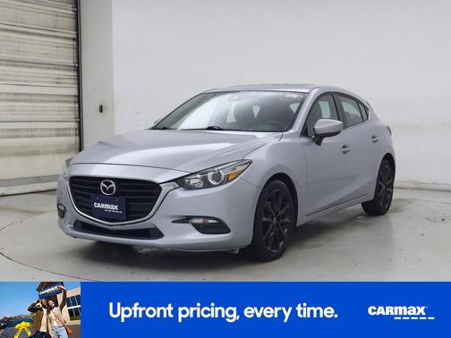 Silver 2018 Mazda Mazda3 Touring