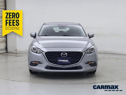 Silver 2018 Mazda Mazda3 Touring