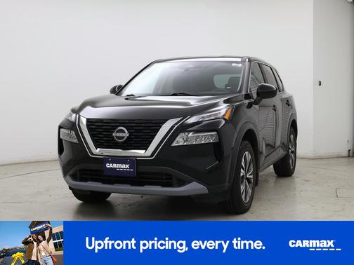 Black 2023 Nissan Rogue SV