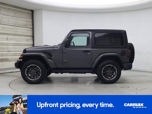 Gray 2021 Jeep Wrangler 80th Anniversary