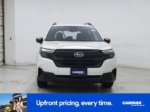 2025 Subaru Forester 