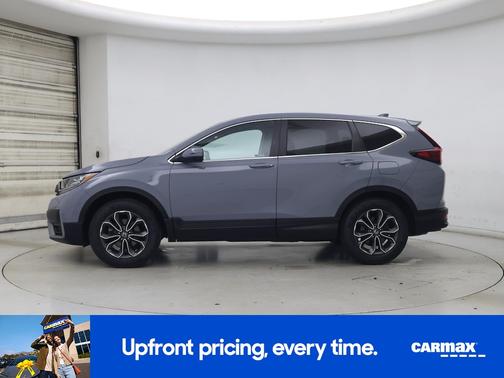 Gray 2022 Honda CR-V EX