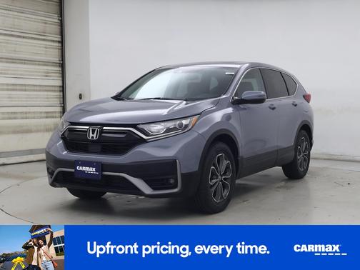 Gray 2022 Honda CR-V EX
