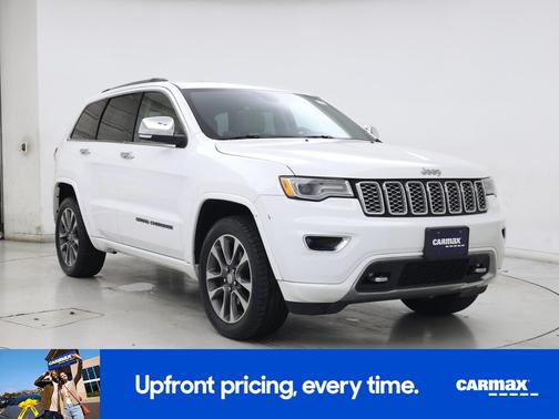 2018 Jeep Grand Cherokee Overland