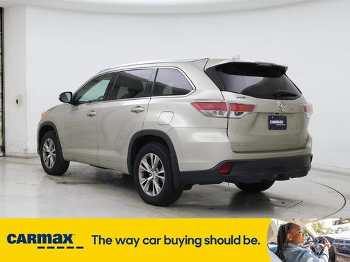 2015 Toyota Highlander XLE