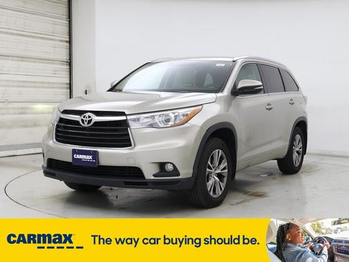 2015 Toyota Highlander XLE