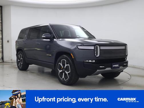 Gray 2023 Rivian R1S Adventure Quad-Motor Large