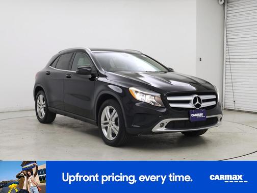 Black 2015 Mercedes-Benz GLA-Class