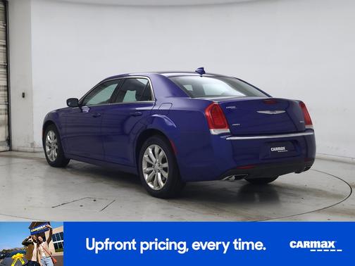 Blue 2018 Chrysler 300 Touring