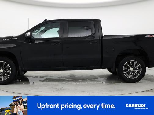 Black 2022 Chevrolet Silverado 1500 LT