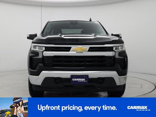 Black 2022 Chevrolet Silverado 1500 LT