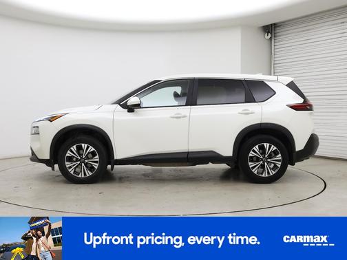 White 2023 Nissan Rogue SV