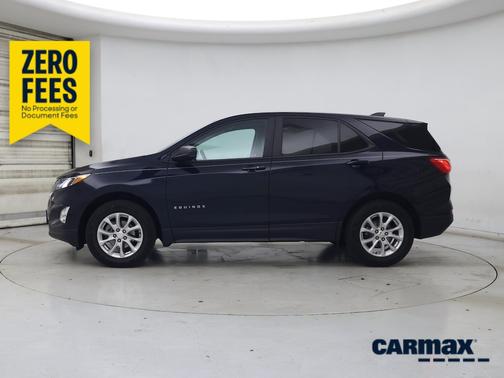 Blue 2020 Chevrolet Equinox LS
