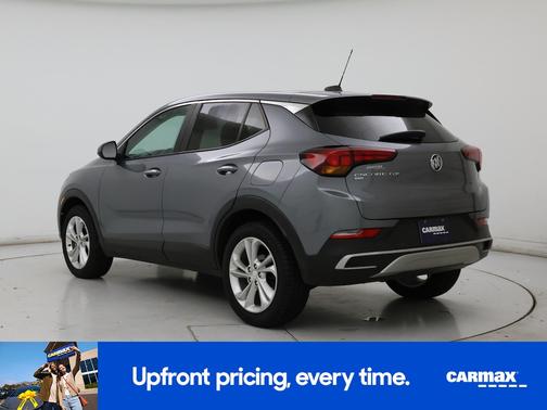 Gray 2020 Buick Encore GX Preferred