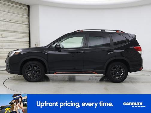 2022 Subaru Forester Sport