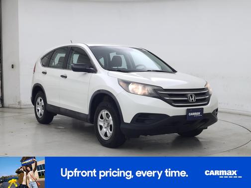 White 2014 Honda CR-V LX