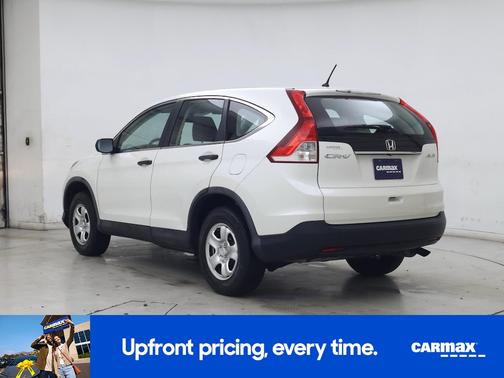 White 2014 Honda CR-V LX