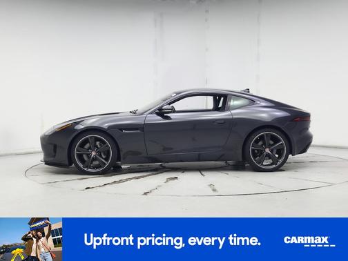 2019 Jaguar F-TYPE 296HP