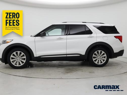 White 2020 Ford Explorer Limited